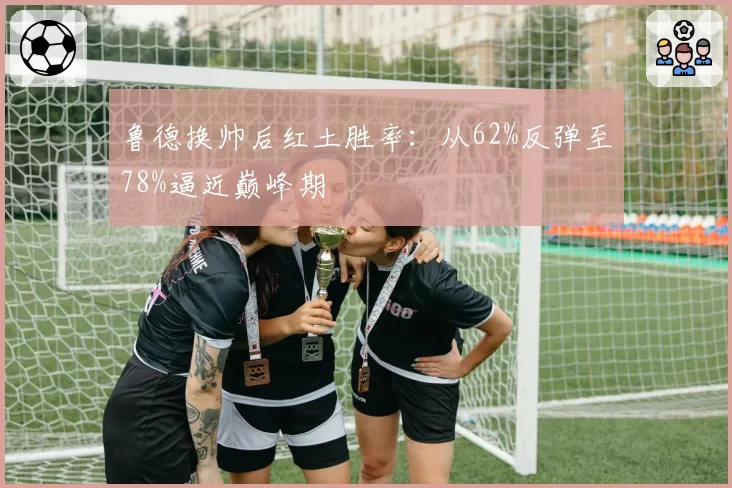 鲁德换帅后红土胜率:从62%反弹至78%逼近巅峰期