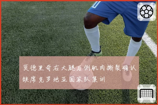 莫德里奇右大腿后侧肌肉撕裂确认缺席克罗地亚国家队集训