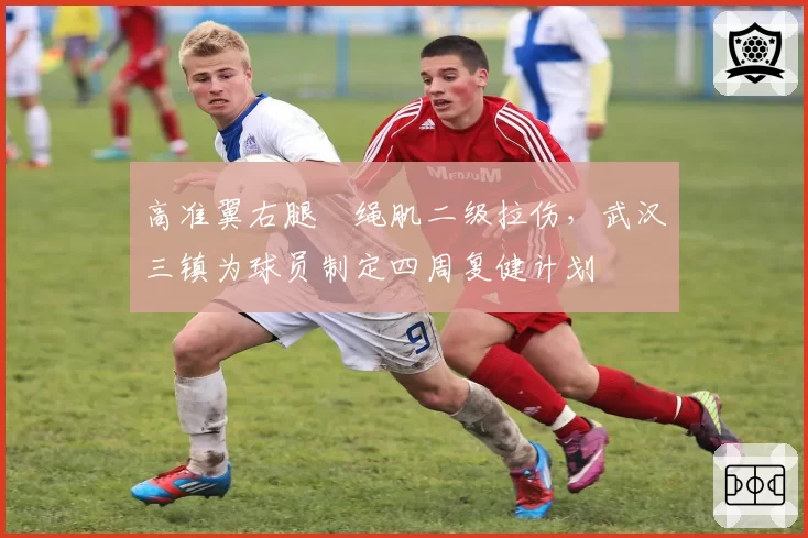 高准翼右腿腘绳肌二级拉伤,武汉三镇为球员制定四周复健计划