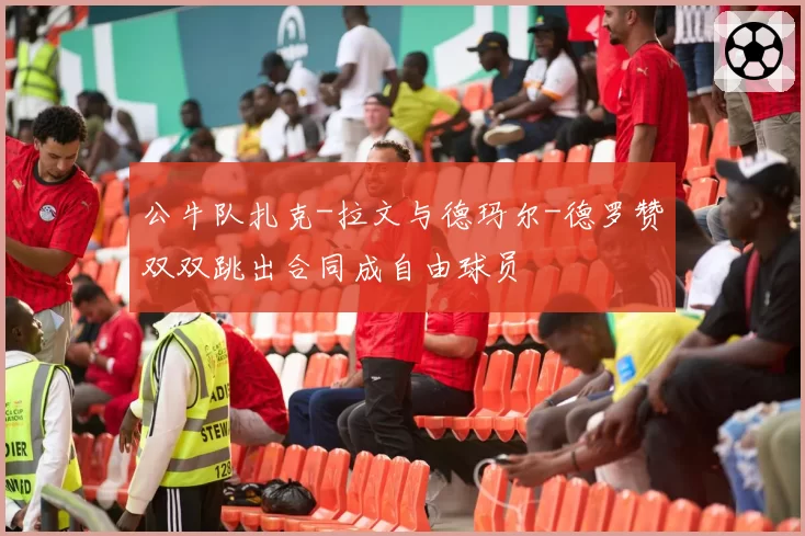 公牛队扎克-拉文与德玛尔-德罗赞双双跳出合同成自由球员